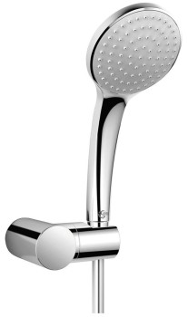 IS B9841AA Idealrain Pro S1 Душевой набор, Ø80 мм, 1 режим, шланг 1750 мм, 8 л/мин, поворот