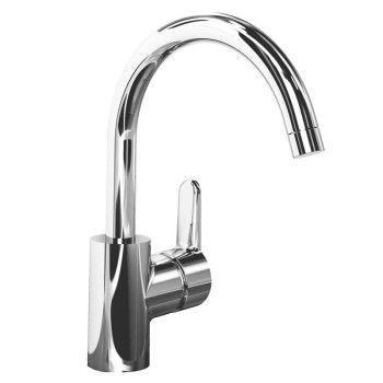 IS B9932AA Connect Однорукоятковый смеситель для кухонной мойки, поворотный излив