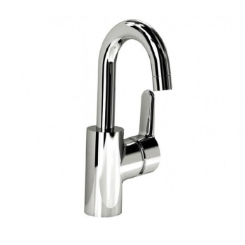 IS B9933AA Connect Смеситель для раковины 191 мм, гладкий, HWTC, CLICK, ∩ излив