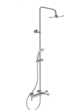 IS BC749AA (аналог B1377AA) IDEALRAIN CERAFINE O Душ система с изливом, верхний душ 200 мм, хром