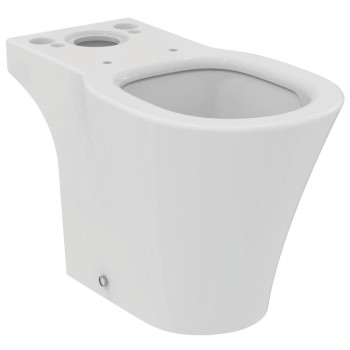 IS E009701 Connect Air AquaBlade Унитаз напольный для монтажа с бачком, гор выпуск