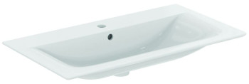 IS E027901 Connect Air Vanity Раковина 840х460х165 мм, с отв. под смеситель и отв. перелива, без кре