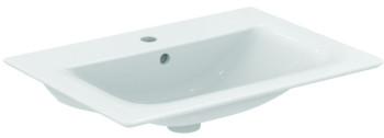 IS E028901 Connect Air Vanity Раковина 640х460х165 мм, с отв. под смес., с отв. перелива, без крепеж