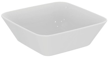 IS E034701 Connect Air Раковина настольная 400х400х135 мм, без отв. под смеситель, без отв. перелива