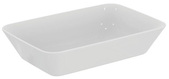 IS E034801 Connect Air Раковина 600х400 мм настольная, без отв. под смеситель, без отв. перелива