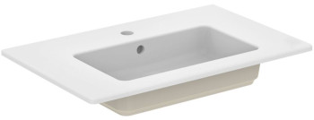 IS E053501 Tempo Vanity Раковина мебельная 710х450х140 мм, с отв. под смеситель, с отв. перелив