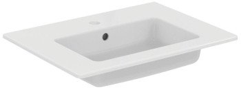 IS E066801 Tempo Раковина мебельная 610х450х140 мм, с отв. под смеситель, с отв. перелива