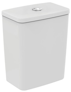 IS E073401 Connect Air Cube Бачок для унитаза, 4.5/3 л, нижняя подводка