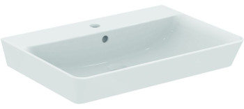 IS E074101 Connect Air Cube Раковина 650х460х160 мм, с отв. под смеситель, с отв. перелива