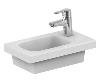 IS E136101 Connect Spase Раковина накладная 450х250х130 мм, отв. под смеситель справа