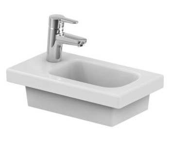 IS E136201 Connect Spase Раковина накладная 450х250х130 мм, отв. под смеситель слева