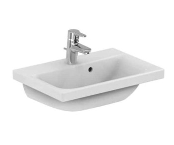 IS E136301 Connect Spase Раковина 500х380х175 мм, с отв. под смеситель, с отв. перелива