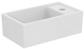 IS E211201 Tempo Раковина 370х210х120 мм, с отв. под смеситель справа, без крепежа