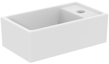 IS E2112V1 Tempo Раковина 370х210х120 мм, отв. под смес. справа, без отв. перел., без крепежа