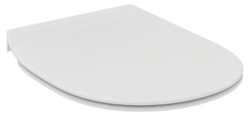 IS E772301 Connect Тонкое сидение и крышка для унитаза, стандарт, дюропласт, стальные шарниры