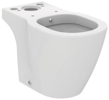 IS E781801 Connect Унитаз напольный с функцией биде, горизонтальный слив