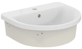 IS E797801 Connect Arc Раковина встариваемая 550х460 мм, с отв. под смеситель, с отв. перелива