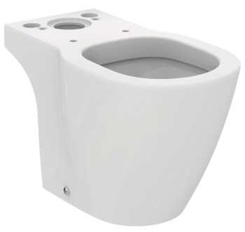 IS E803601 Connect Унитаз напольный для монтажа с бачком