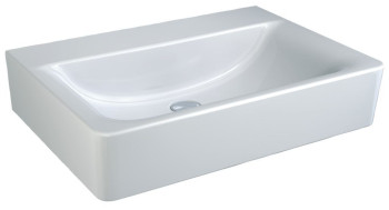 IS E810201 Connect Cube Раковина 600х460х140 мм, без отв. под смес., без отв. перел., без креп.