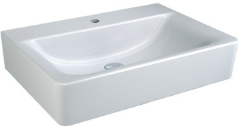 IS E810301 Connect Cube Раковина 600х460х140 мм, с отв. под смеситель, без отв. перелива