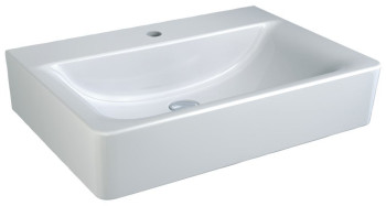 IS E810601 Connect Cube Раковина 650х460х140 мм, с отв. под смеситель, без отв. перелива