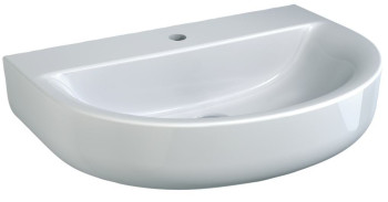 IS E814801 Connect Arc Раковина 550х455 мм, с отв. под смеситель, без перелива