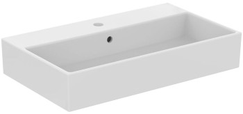 IS K078201 Strada Раковина 710х420х142 мм, с отв. под смеситель, с отв. перелива, без крепежа