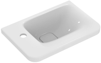 IS K086601 TonicII Guest Раковина 450 мм, асимметричная, с отв. под смеситель