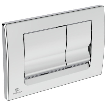 IS R0108AA Solea™ M1 Механическая панель смыва, 2 объёма, 245х160х17 мм