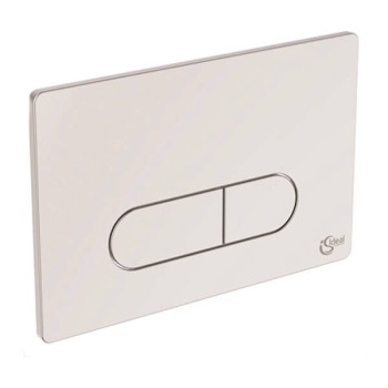 IS R0115AA Oleas™ M1 Механическая панель смыва, 2 объёма, 234х154х8,5 мм, хром