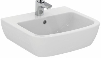 IS T056601 Tempo Раковина 500х440х190 мм, с отв. под смеситель, с отв. перелива