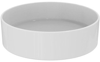 IS T295901 Strada II Round Vessel Раковина настольная Ø450 мм, без отв. под смес., без отв. перел.