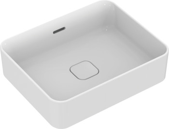 IS T296501 Strada II Vessel Раковина настольная 500х400х175 мм, без отв. под смес., с отв. перел., с