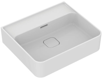 IS T363701 Strada II Раковина настольная 500х430х170 мм, без отв. под смес., с отв. перел., с кер. н