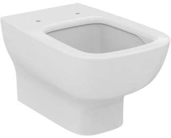 IS T386001 Esedra Унитаз подвесной AquaBlade, глубокий смыв, с крепежом TT0299598