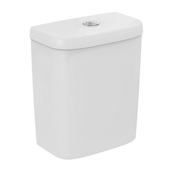 IS T427301 Tempo Бачок для унитаза, нижняя подводка, двойной смыв 2,5/4,5 л