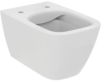 IS T461401 I.life B Унитаз подвесной, безободковый, RimLS+, глубокий смыв, с крепежом