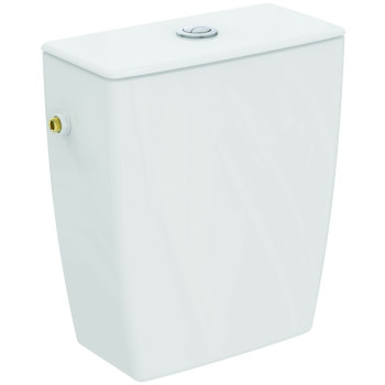 IS W327901 Eurovit Бачок для унитаза W328901, боковая подводка, двойной смыв 4,5/3л