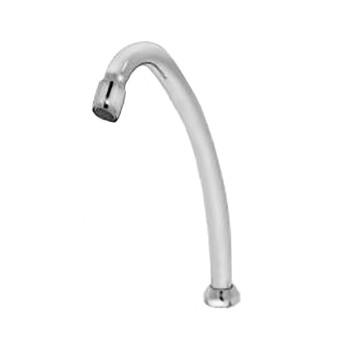 Излив для смесителя "Елочка" ЦС 220 мм d16 РУС, аэр.пласт. (уп.блистер)