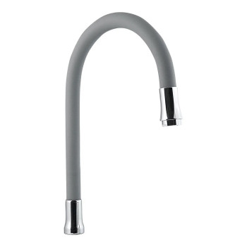 Излив гибкий Славен СЛ-ЗП-113, серый