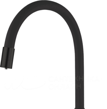 Излив в сборе для LM3075BL, черный