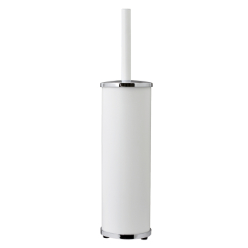 K-1027WHITE Щетка для унитаза напольная