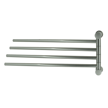 K-1034NICKEL Держатель полотенец четверной