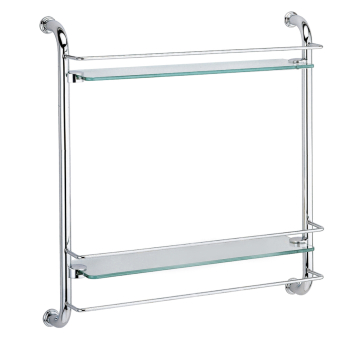 K-2022 Полка стеклянная двойная