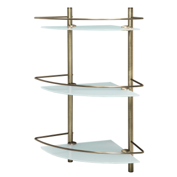K-3533 Полка стеклянная тройная