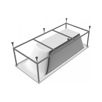 Каркас для ванны сварной Relisan Селена Гл000026161, 180х70