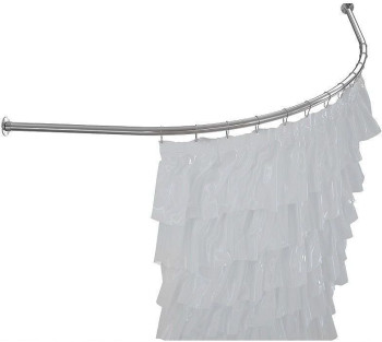 Карниз для ванны Aquanet Maldiva полукруглый 150х90