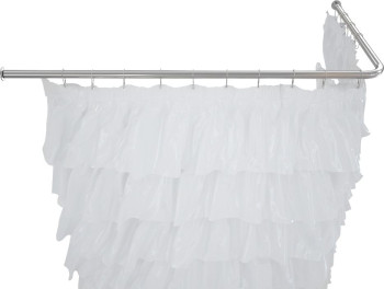 Карниз для ванны Aquanet угловой Г-образный 180х80