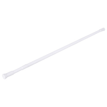 Карниз телескопический для ванной FASHUN A8922, белый