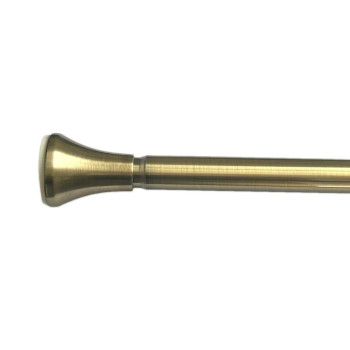 Карниз телескопический для ванной Savol SK-1426C, бронза